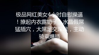 极品网红美女4小时自慰操逼！撩起内衣露奶子！水晶假屌猛插穴，大屌足交深喉，主动骑乘爆插