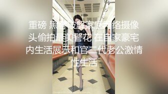 重磅 黑客破解家庭网络摄像头偷拍最美警花 在自家豪宅内生活展示和官二代老公激情性生活