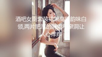 酒吧女厕套装裙黑高跟韵味白领,两片肥厚的唇肉和窄洞让人心痒痒