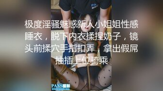 极度淫骚魅惑新人小姐姐性感睡衣，脱下内衣揉捏奶子，镜头前揉穴手指扣弄，拿出假屌抽插上位骑乘