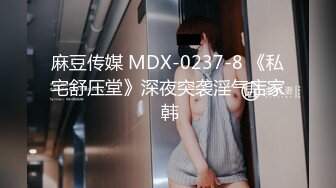 麻豆传媒 MDX-0237-8 《私宅舒压堂》深夜突袭淫气店家 韩