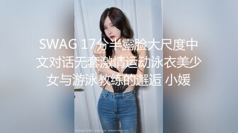 SWAG 17分半露脸大尺度中文对话无套激情运动泳衣美少女与游泳教练的邂逅 小媛