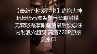 【最新??性爱泄密】约炮大神玩操极品爆裂黑丝长腿嫩模 无套怒操蒙眼骚货最后没忍住内射浪穴超爽 高清720P原版无水印