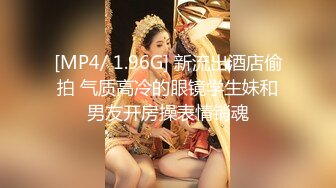 [MP4/ 1.96G] 新流出酒店偷拍 气质高冷的眼镜学生妹和男友开房操表情销魂