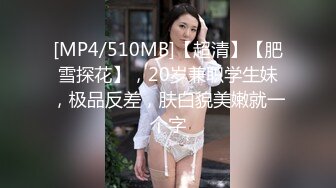 [MP4/510MB]【超清】【肥雪探花】，20岁兼职学生妹，极品反差，肤白貌美嫩就一个字