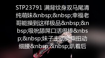 STP23791 满背纹身双马尾清纯萌妹&nbsp;&nbsp;幸福老哥能操到这样极品&nbsp;&nbsp;吸吮舔屌口活很棒&nbsp;&nbsp;妹子主动骑乘扭动细腰&nbsp;&nbsp;趴着后