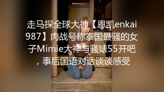 走马探全球大神【恩凯enkai987】肉战号称泰国最骚的女子Mimie大神与骚婊55开吧，事后国语对话谈谈感受