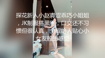 探花新人小赵青涩乖巧小姐姐，JK制服搭黑丝，口交还不习惯但很认真，全程给人贴心小女友般的感觉