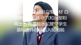 原创SN李佳 极品白皙身材 白白嫩嫩的皮肤 小穴和胸部粉得出水 微露脸水蛇腰穿学生装和连体丝袜后入啪啪啪