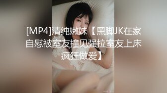 [MP4]清纯嫩妹【黑脚JK在家自慰被室友撞见强拉室友上床疯狂做爱】