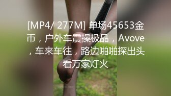 [MP4/ 277M] 单场45653金币，户外车震操极品，Avove，车来车往，路边啪啪探出头看万家灯火