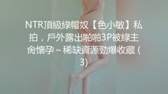 NTR頂級綠帽奴【色小敏】私拍，戶外露出啪啪3P被綠主肏懷孕～稀缺資源勁爆收藏 (3)