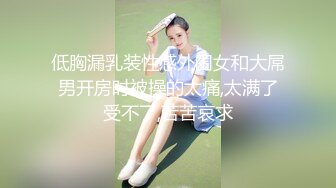 低胸漏乳装性感外围女和大屌男开房时被操的太痛,太满了受不了,苦苦哀求