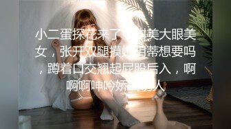 小二蛋探花来了个甜美大眼美女，张开双腿摸她阴蒂想要吗，蹲着口交翘起屁股后入，啊啊啊呻吟娇喘诱人