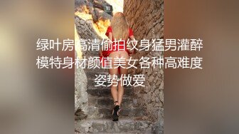 绿叶房高清偷拍纹身猛男灌醉模特身材颜值美女各种高难度姿势做爱