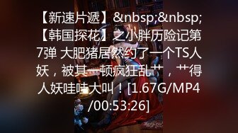 【新速片遞】&nbsp;&nbsp;【韩国探花】之小胖历险记第7弹 大肥猪居然约了一个TS人妖，被其一顿疯狂乱艹，艹得人妖哇哇大叫！[1.67G/MP4/00:53:26]