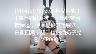 [MP4]STP33271 極品巨乳！F罩杯網紅女神！大奶肥臀激情操逼，假屌猛捅無毛騷穴，白漿四濺，騎乘位抽插奶子晃動 VIP0600