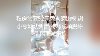 私房售價52元秀人網嫩模 謝小蒽幼幼新年 特寫鏡頭脫絲襪 閃現微露鮑