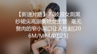 【新速片遞】 科技园女厕黑纱裙尖高跟美艳女主管⭐毫无赘肉的窄小洞口让人性起[206M/MP4/01:25]