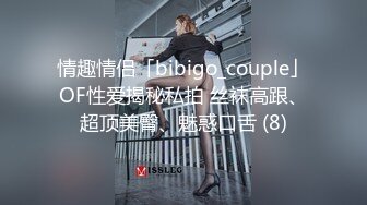 情趣情侣「bibigo_couple」OF性爱揭秘私拍 丝袜高跟、超顶美臀、魅惑口舌 (8)