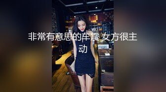 非常有意思的车震 女方很主动