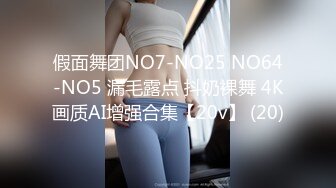 假面舞团NO7-NO25 NO64-NO5 漏毛露点 抖奶裸舞 4K画质AI增强合集【20v】 (20)