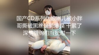 国产CD系列伪娘琳儿被小胖哥撕破黑丝坐骑爆操 干累了深情缠绵相互抚慰一下