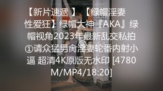 【新片速遞 】 【绿帽淫妻❤️性爱狂】绿帽大神『AKA』绿帽视角2023年最新乱交私拍①请众猛男肏淫妻轮番内射小逼 超清4K原版无水印 [4780M/MP4/18:20]