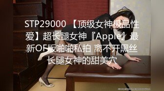 STP29000 【顶级女神极品性爱】超长腿女神『Apple』最新OF版啪啪私拍 离不开黑丝长腿女神的甜美穴