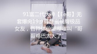 ❤️91富二代大神【Ee哥】无套爆肏19岁蜂腰蜜桃臀极品女友，各种体位嘤嘤嗲叫“哥哥鸡巴太大了”