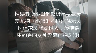 性感骚货小母狗超极品身材反差尤物〖小薇〗不以淫荡示天下 但求风骚动世人，矝持端庄的秀丽女神淫荡自拍3 (3)