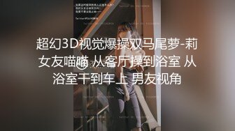 超幻3D视觉爆操双马尾萝-莉女友喵喵 从客厅操到浴室 从浴室干到车上 男友视角