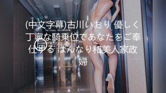 (中文字幕)古川いおり 優しく丁寧な騎乗位であなたをご奉仕する はんなり和美人家政婦