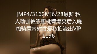 [MP4/3160M]6/28最新 私人瑜伽教练蜜桃臀爆爽后入啪啪骑乘内射性爱私拍流出VIP1196