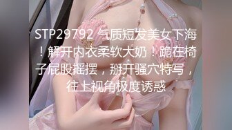 STP29792 气质短发美女下海！解开内衣柔软大奶！跪在椅子屁股摇摆，掰开骚穴特写，往上视角极度诱惑