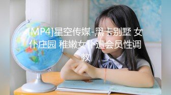 [MP4]星空传媒-黑卡别墅 女仆庄园 稚嫩女仆遭会员性调教