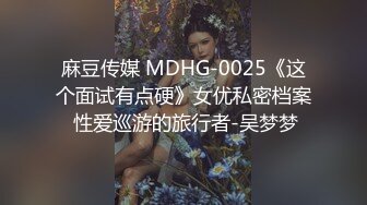 麻豆传媒 MDHG-0025《这个面试有点硬》女优私密档案 性爱巡游的旅行者-吴梦梦