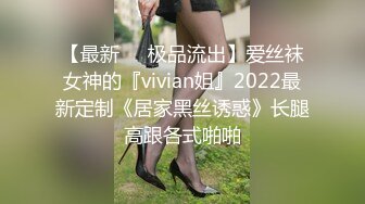 【最新❤️极品流出】爱丝袜女神的『vivian姐』2022最新定制《居家黑丝诱惑》长腿高跟各式啪啪