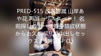 PRED-515 改名専属 山岸あや花 再誕、リスタート！ 名前探しの旅→休養中禁欲状態からお久しぶりの中出しセックス！5時間SP (1)