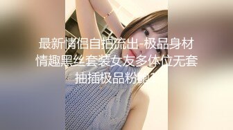 最新情侣自拍流出-极品身材情趣黑丝套装女友多体位无套抽插极品粉鲍1