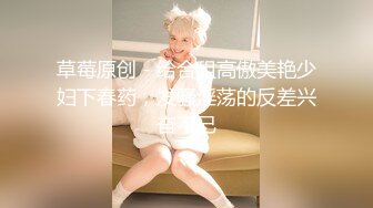 草莓原创 - 给合租高傲美艳少妇下春药，发骚淫荡的反差兴奋不已