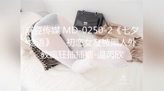 麻豆传媒 MD-0250-2《七夕物语》❤️初恋女友被黑人外教疯狂插插插-温芮欣