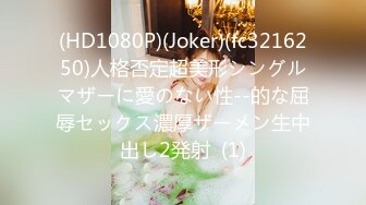 (HD1080P)(Joker)(fc3216250)人格否定超美形シングルマザーに愛のない性--的な屈辱セックス濃厚ザーメン生中出し2発射  (1)