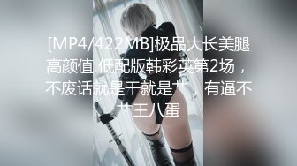 [MP4/422MB]极品大长美腿高颜值 低配版韩彩英第2场，不废话就是干就是艹，有逼不艹王八蛋