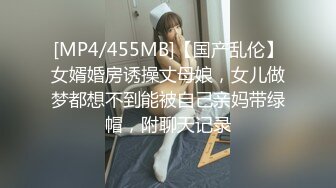 [MP4/455MB]【国产乱伦】女婿婚房诱操丈母娘，女儿做梦都想不到能被自己亲妈带绿帽，附聊天记录