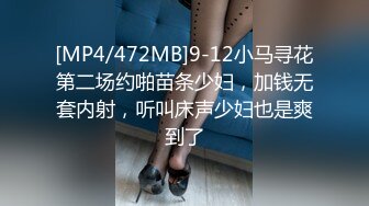 [MP4/472MB]9-12小马寻花第二场约啪苗条少妇，加钱无套内射，听叫床声少妇也是爽到了