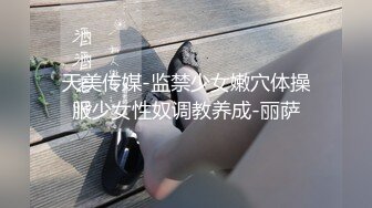 天美传媒-监禁少女嫩穴体操服少女性奴调教养成-丽萨