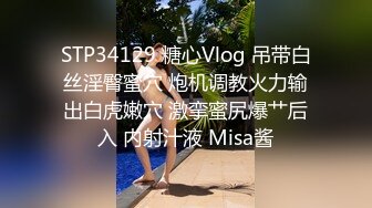 STP34129 糖心Vlog 吊带白丝淫臀蜜穴 炮机调教火力输出白虎嫩穴 激挛蜜尻爆艹后入 内射汁液 Misa酱