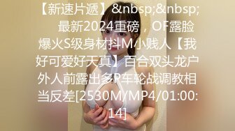 【新速片遞】&nbsp;&nbsp;⚡⚡最新2024重磅，OF露脸爆火S级身材抖M小贱人【我好可爱好天真】百合双头龙户外人前露出多P车轮战调教相当反差[2530M/MP4/01:00:14]