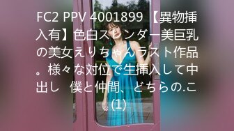 FC2 PPV 4001899 【異物挿入有】色白スレンダー美巨乳の美女えりちゃんラスト作品。様々な対位で生挿入して中出し♪僕と仲間、どちらの.こ (1)